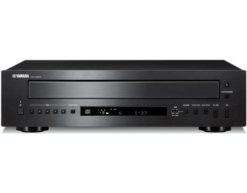 Yamaha CD-C603 CD-Wechsler Schwarz, 5 CDs, Pure-Direct, USB