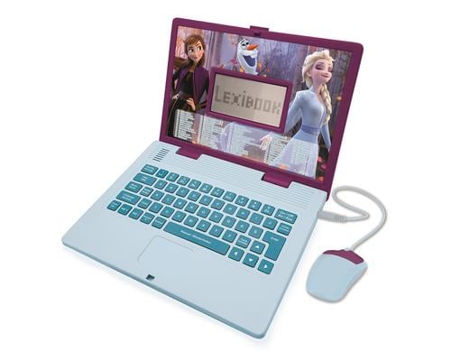 Disney Frozen pädagogischer Laptop DE/ENG mit 124 Aktivitäten