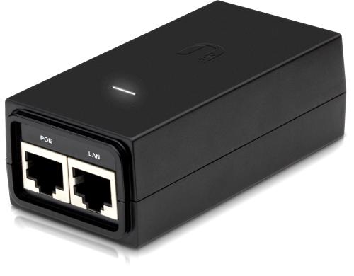 Ubiquiti Passive GE PoE Injector: 24V, 12W für passive PoE Endgeräte,mit CH-Kabel