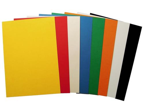 Büroline Einbanddeckel aus Pressspan 385 gm2,blau 100 Stück