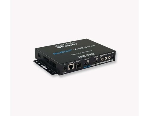 Just Add Power VBS-MAX-TX-2 4K60-Sender mit SFP, USB-C, ARC, HDMI
