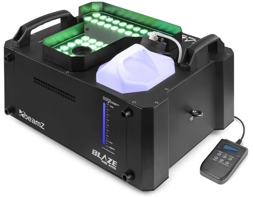 BeamZ BLAZE3500 Nebelmaschine mit LEDs, vertikal, 3500W