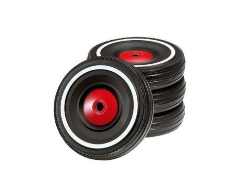 Big Bobby Flüsterräder, Ab 1 Jahr Masse: 15x15x4cm, Gewicht: 0.8kg