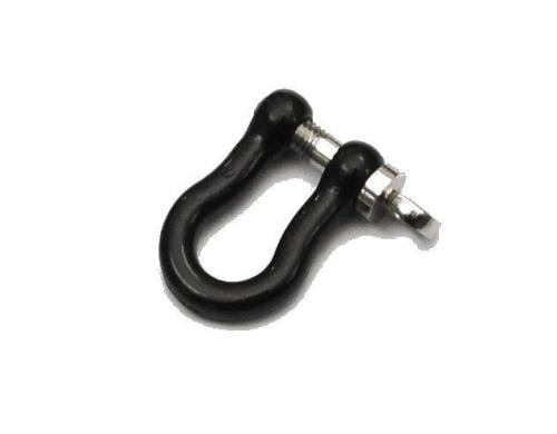 RC4WD King Kong Tow Schäkel schwarz