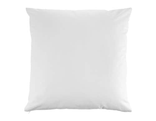 COCON Kissenhülle weiss 60x60cm, Baumwolle, Canvas 215g/m2, YKK RV