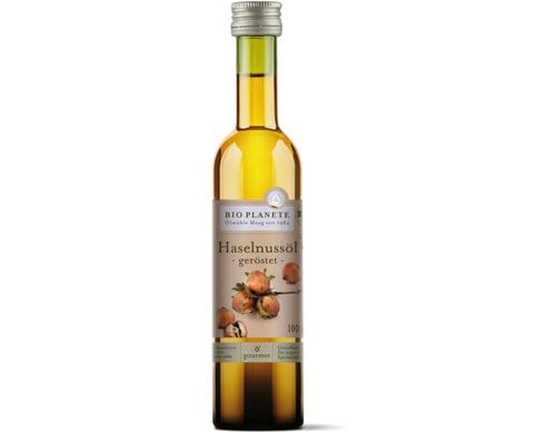Haselnussöl geröstet 100 ml