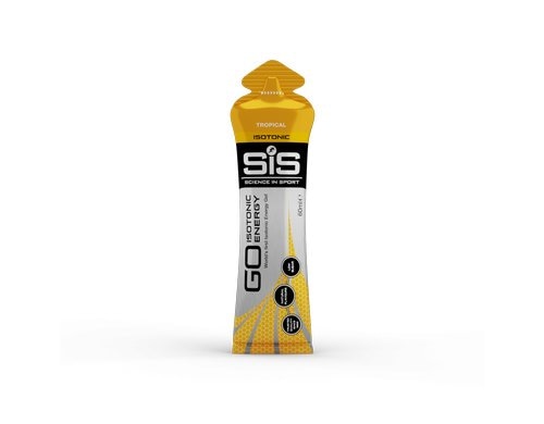 SIS Gel Isotonic Energy 1x Stück, Geschmack: Tropical