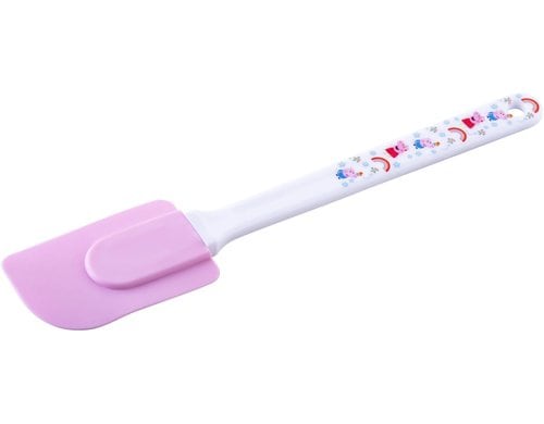 Dr. Oetker Peppa Pig Teigschaber Silikonlaffe, Peppa&Schorsch