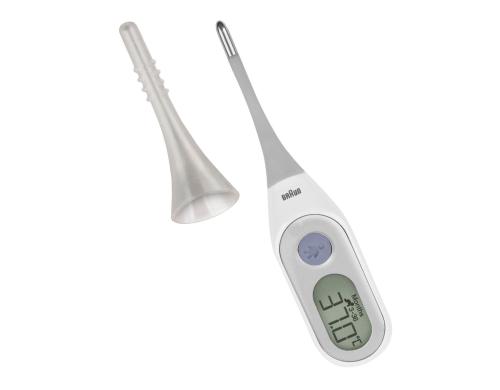 Braun Fieberthermometer Age Prec. PRT2000 Age Precision-Technologie