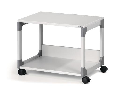 Durable Multifunktionswagen grau mit zwei festen Böden