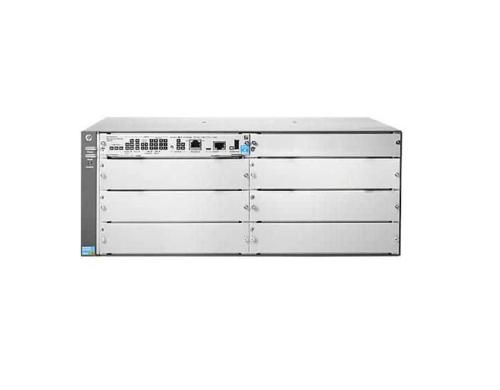 HP 5406R zl2: Chassis Switch 6 Einschübe, ohne Netzteil