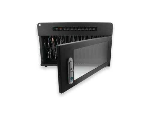 LMP SmartCabinet SP 30-1000 KC, 30 Ports Abschliessbar, 1000W (30W/Port) + Ladekabel