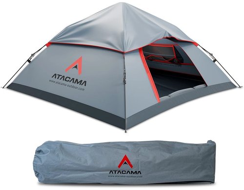 Atacama Pop Up Wurfzelt 3 Personen 230x230x115cm