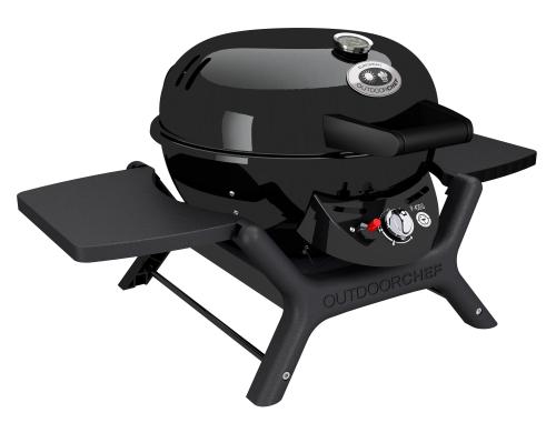 Outdoorchef MINICHEF 420 G, schwarz Grillfläche: Ø 39.5cm, easy Flip