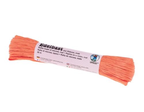 URSUS Edelbast matt Länge 30m, hellorange