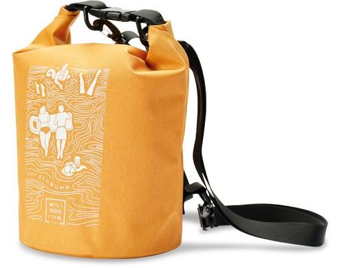 Wili Wili Tree Dry Bag Rhy Schwumm 7L Sunset Yellow, Wasserdicht, Rec. PET