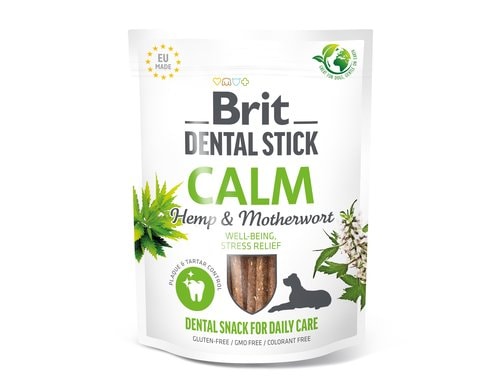 Brit Dental Stick Hanf & Herzgespann 251g Beruhigung