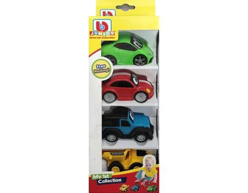 BB Junior My First Collection 4er Set 9x4x4