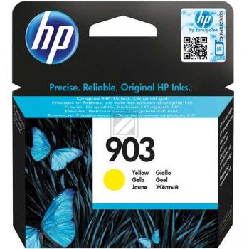 HP Tinte Nr. 903 - Yellow (T6L95AE) Seitenkapazität ~ 315 Seiten