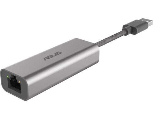 ASUS USB-C2500: 2.5G USB-Dongle 2,5 Gbit/s, Plug & Play, USB 3.0