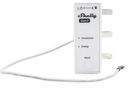 Shelly EM WiFi-Energy Meter 3P  63A Wire Gen3