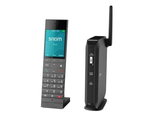 Snom HM201 IP-DECT Bundle IP-DECT Set für Hotels, HM2 + Basisstation