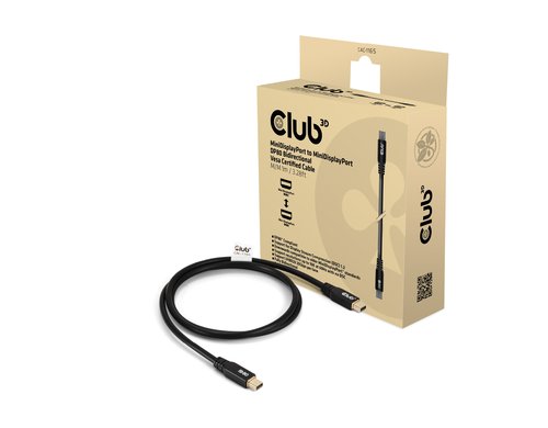 Club 3D, mDP auf mDP80 1.0 Meter