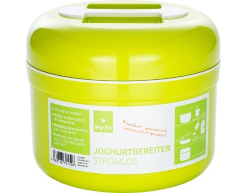 Joghurtbereiter hellgrün 1 Stück