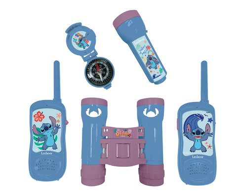 Abenteurer-Set mit Stitch-Walkie-Talkies
