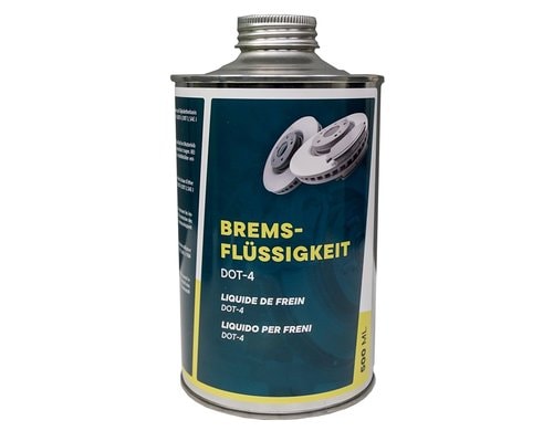 Bremsflüssigkeit DOT 4, 500 ml DOT 4, 1l
