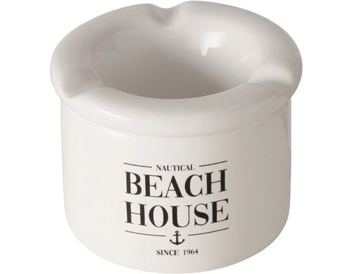 Boltze Aschenbecher Beach BxH: 10 x 7.5 cm