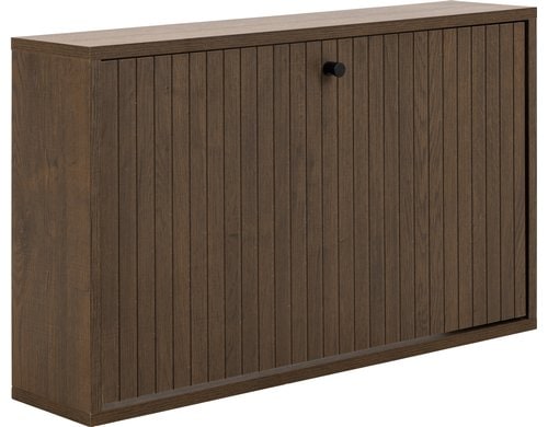 AC Design Schuhschrank Albany Melamin, Dunkelbraun