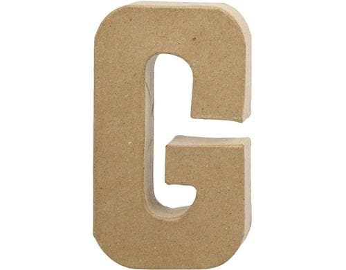 Creativ Company Pappbuchstabe 20.5 cm G