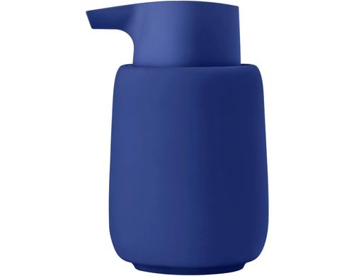 Blomus Seifenspender Sono Material: Keramik, Mazarine Blue