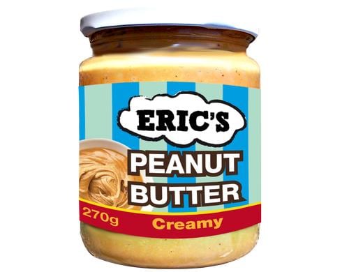 Erics Peanut Butter Creamy 270 g