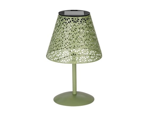 EGLO LED Solartischleuchte grün LED (Solar) 1x0,2W Warmweiss ein/aus