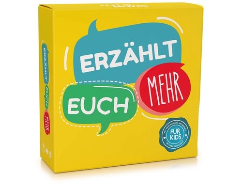 Erzählt euch mehr für Kids