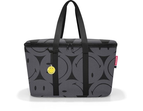 Reisenthel Kühltasche coolerbag S pocket smiley grey
