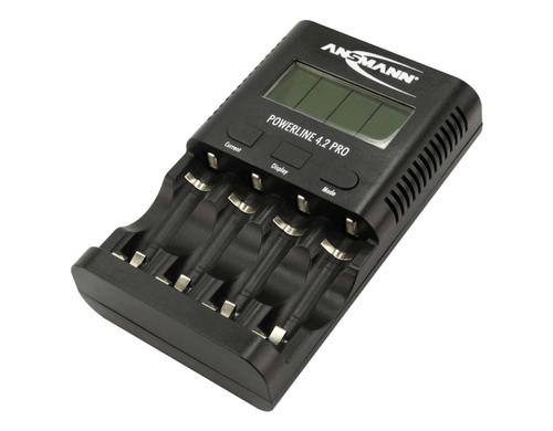 Ansmann Ladegerät Powerline 4.2 Pro 100-240 V AC, 1800 mA