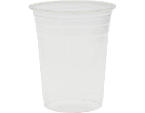 Biopack Becher Crystal 470ml 50 Stück, rPet