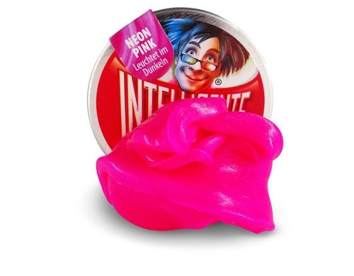 Intelligente Knete Dosen Neon Pink