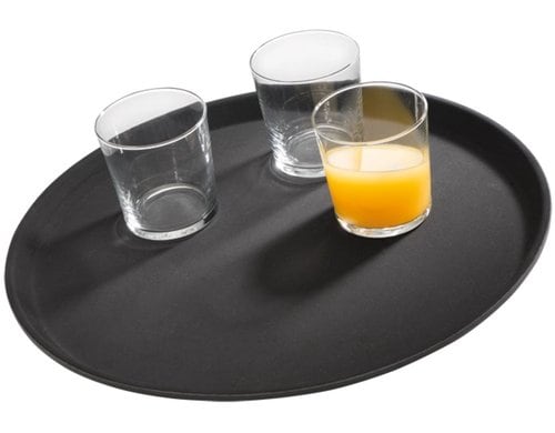APS Serviertablett NONSLIDE Ø 40,5 cm, H: 2 cm