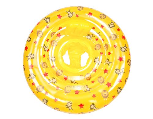 Swim Essentials Schwimmsitz 0-1 Jahre Yellow Circus
