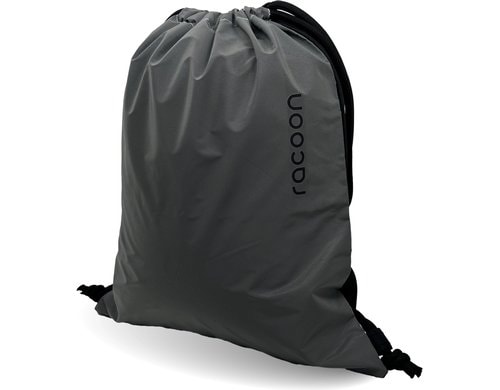 Racoon Turnbeutel reflektierend 40 x 48 cm