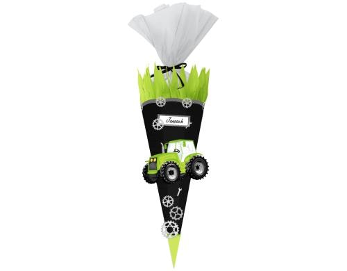 Ursus Schultüte Bastelset Traktor 68 x 20 cm