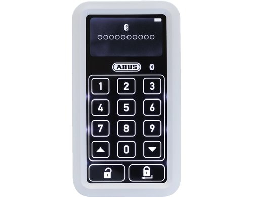 ABUS HomeTec Pro CFT3100W BT-Tastatur Weiss