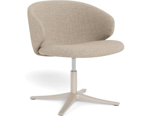 AC Design Sessel Ella Beige, 65.5x68x71 cm