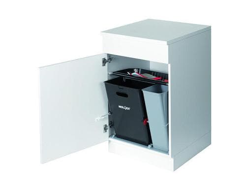 Müllex Kehrichtbehälter KIPP 35/17 l BxHxT: 514x480x365 mm