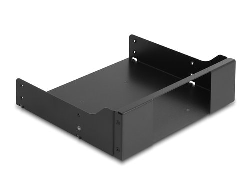 Delock 5.25 Metall Einbaurahmen für Delock Wechselrahmen 47011/47019