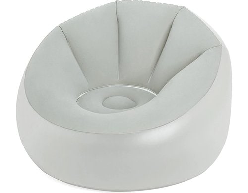 Bestway aufblasbarer Sessel Inflate LED Air 102x97x71 cm, inkl. Flickzeug